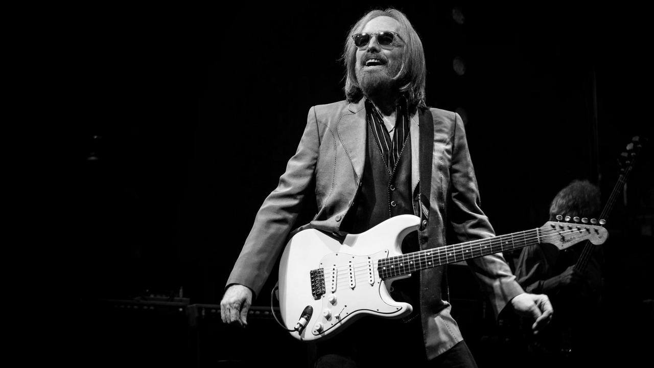 Tom Petty bei einem Konzert im Juli 2017 in Toronto, Kanada Tom Petty bei einem Konzert im Juli 2017 in Toronto, Kanada