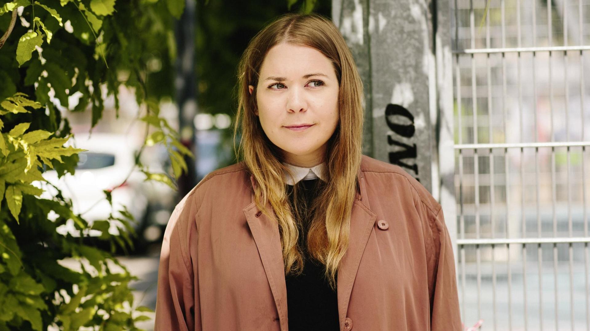 Porträt von Stefanie Sargnagel Porträt von Stefanie Sargnagel