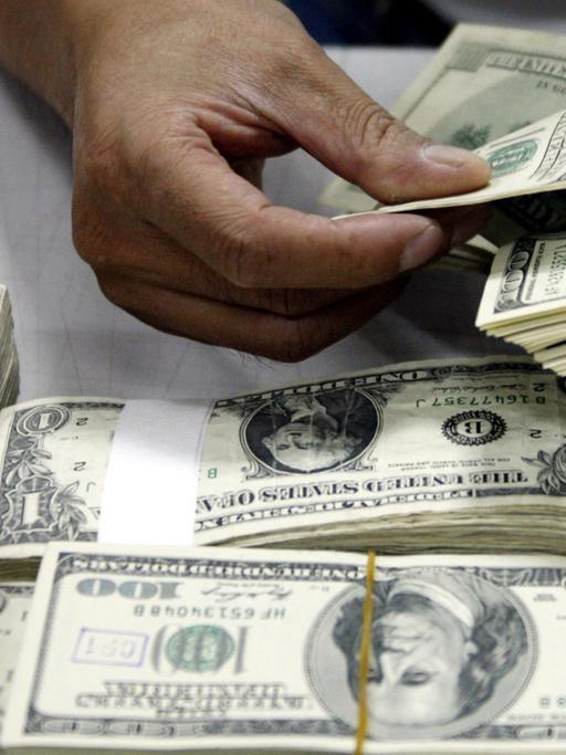 US-Dollar-Scheine