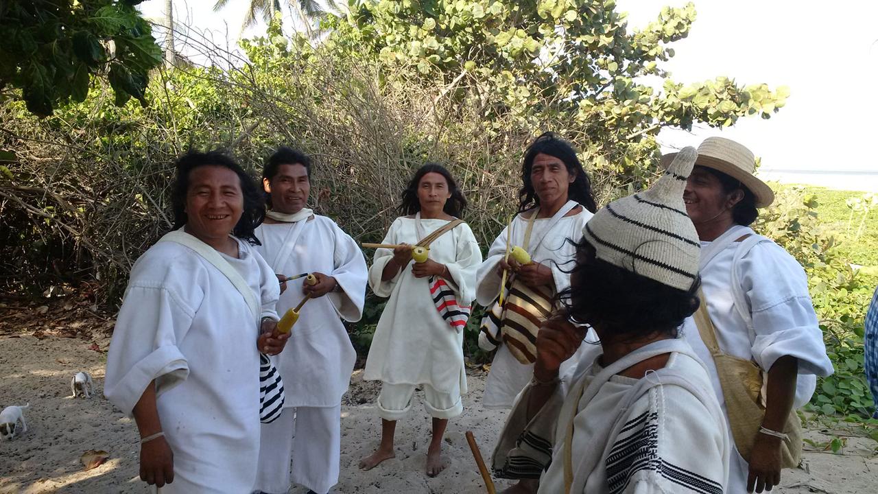 Die indigene Gemeinschaft der Kogis hofft auf Frieden und Erhalt ihrer Kultur.
