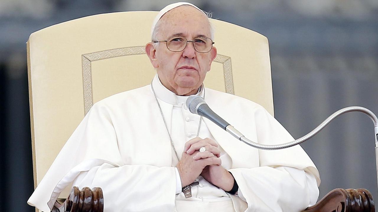 Papst Franziskus im Vatikan Papst Franziskus im Vatikan