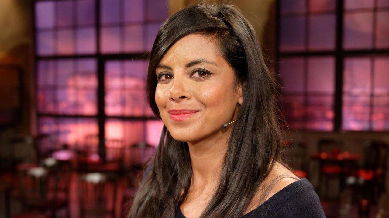 Die Moderatorin Collien Ulmen-Fernandes Die Moderatorin Collien Ulmen-Fernandes