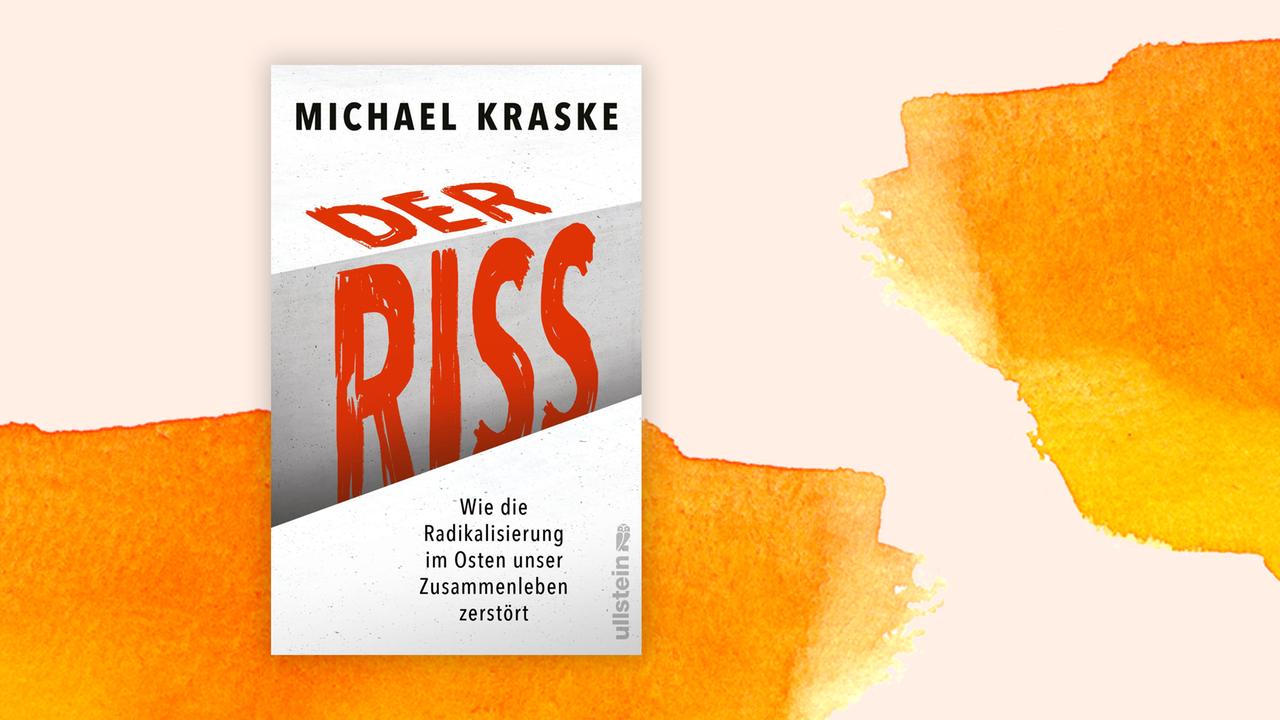 Buchcover "Der Riss" von Michael Kraske Buchcover "Der Riss" von Michael Kraske