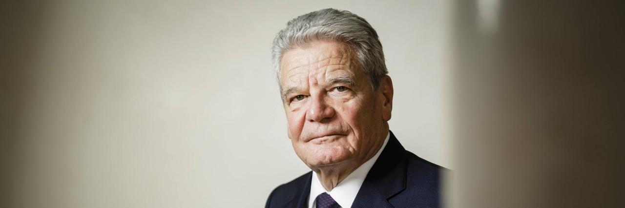 Porträt von Joachim Gauck.
