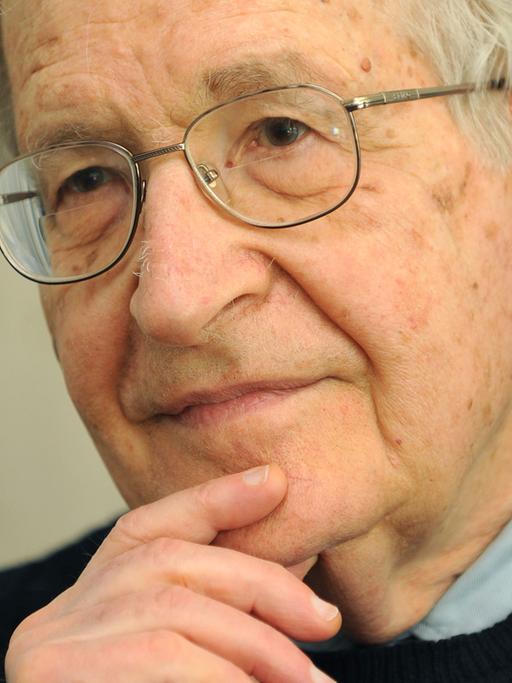 Der amerikanische Linguist und Philosoph Noam Chomsky