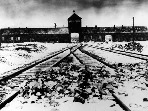 Das Konzentrationslager Auschwitz (1945) Das Konzentrationslager Auschwitz (1945)