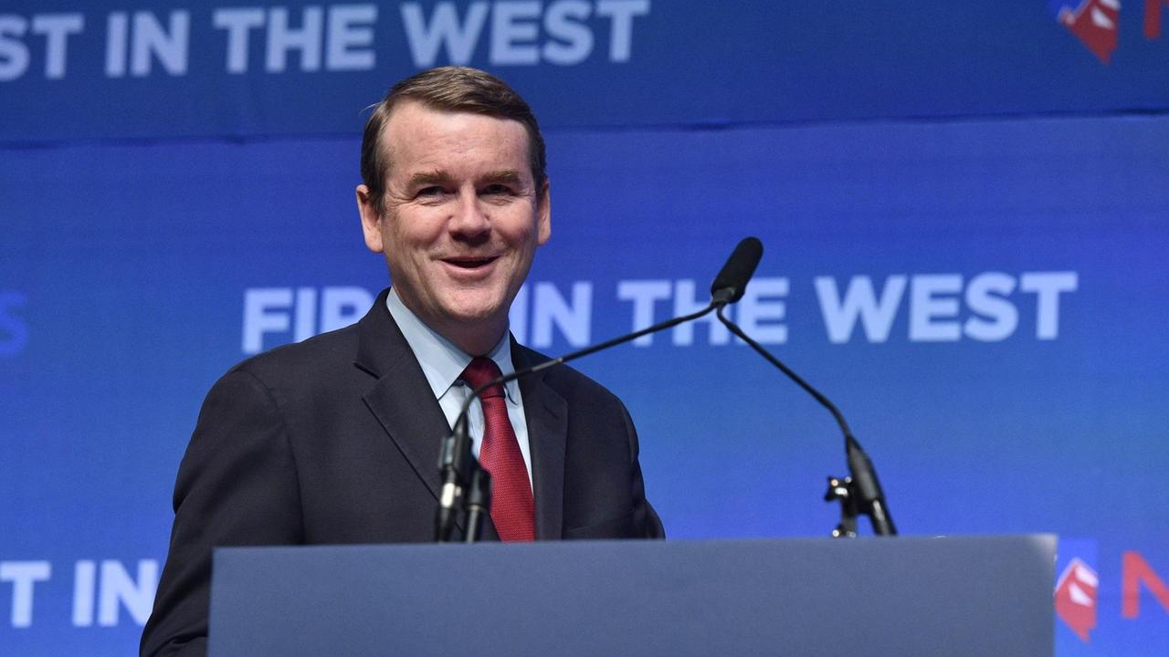 LAS VEGAS, NEVADA, 17.NOVEMBER 2019:
Michael Bennet, Senator aus Colorado will 2020 Präsidentschaftskandidat der US-Demokraten werden. Hier bei einer Wahlkampfveranstaltung der Nevada-Demokraten LAS VEGAS, NEVADA, 17.NOVEMBER 2019:
Michael Bennet, Senator aus Colorado will 2020 Präsidentschaftskandidat der US-Demokraten werden. Hier bei einer Wahlkampfveranstaltung der Nevada-Demokraten