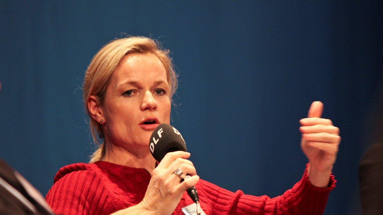 Nicht mehr im Sportausschuss: Viola von Cramon, hier auf der 2. Deutschlandfunk-Sportkonferenz. Nicht mehr im Sportausschuss: Viola von Cramon, hier auf der 2. Deutschlandfunk-Sportkonferenz.