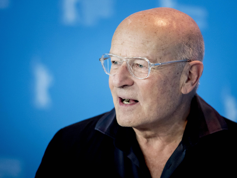 Regisseur Volker Schlöndorff beim Berlinale Film Festival