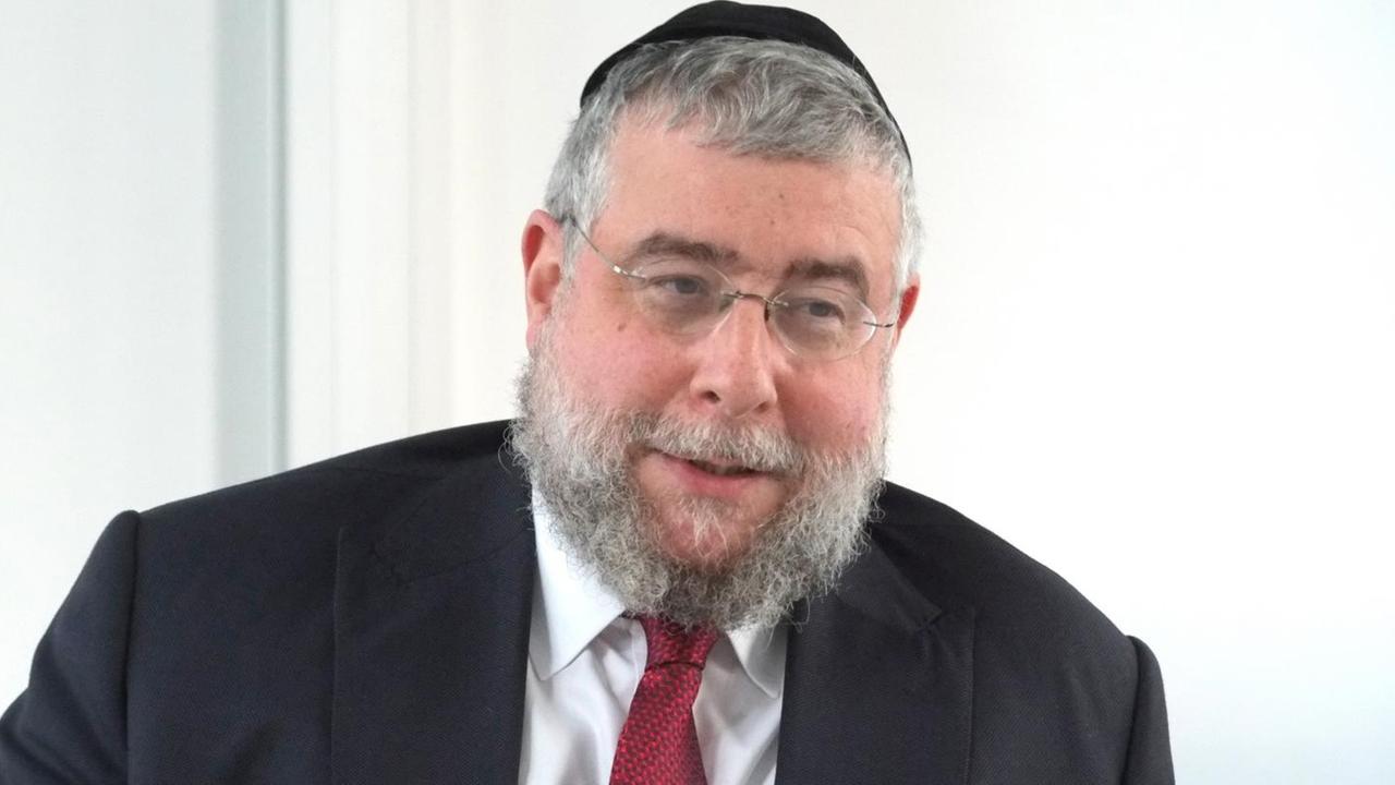 Pinchas Goldschmidt, Oberrabbiner von Moskau Pinchas Goldschmidt, Oberrabbiner von Moskau