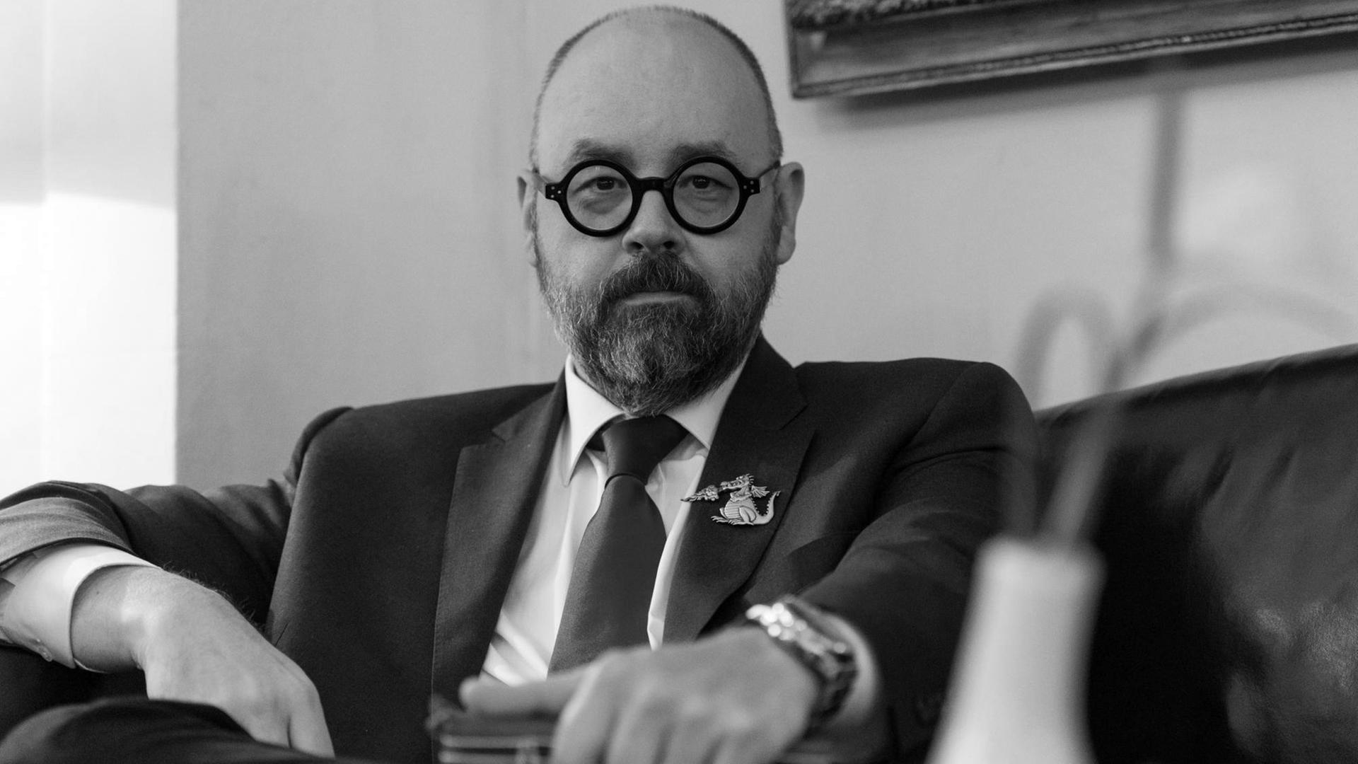 Der Bestsellerautor Carlos Ruiz Zafón Der Bestsellerautor Carlos Ruiz Zafón