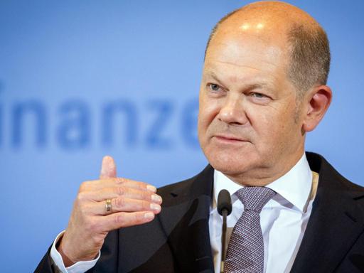 Bundesfinanzminister Olaf Scholz, SPD