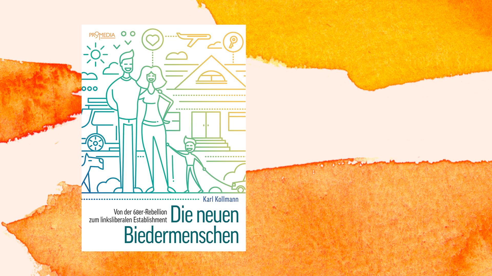 Das Buchcover von "Die neuen Biedermenschen" von Karl Kollmann. Das Buchcover von "Die neuen Biedermenschen" von Karl Kollmann.