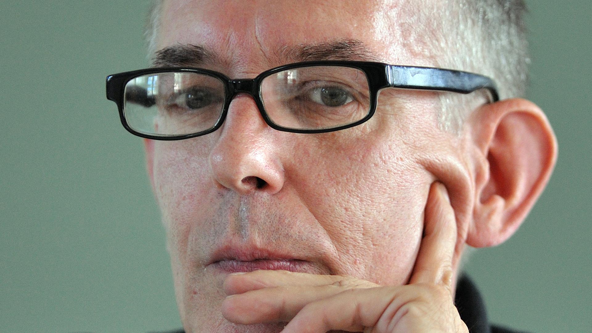 Der Autor Ulrich Peltzer Der Autor Ulrich Peltzer