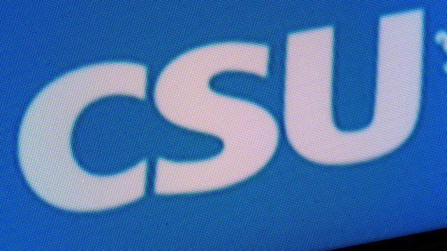 Das Bild zeigt das Logo von der Partei CSU.