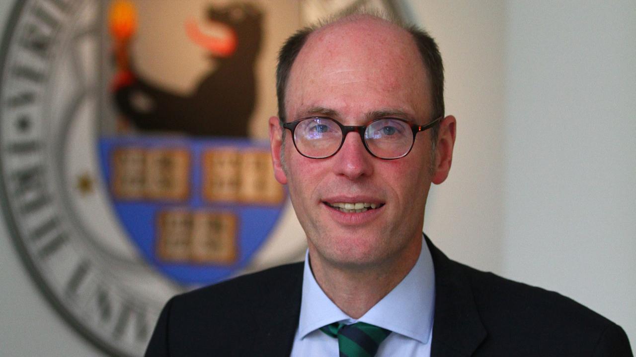 Der Berliner Literaturwissenschaftler Peter-André Alt ist seit 2018 Präsident der Hochschulrektorenkonferenz (HRK).