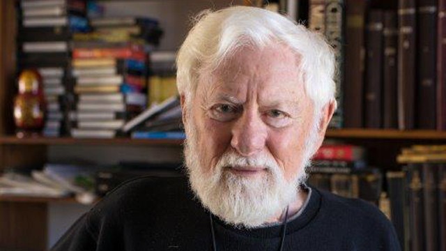 Zeitzeuge Uri Avnery in Tel Aviv, Friedensaktivist Zeitzeuge Uri Avnery in Tel Aviv, Friedensaktivist