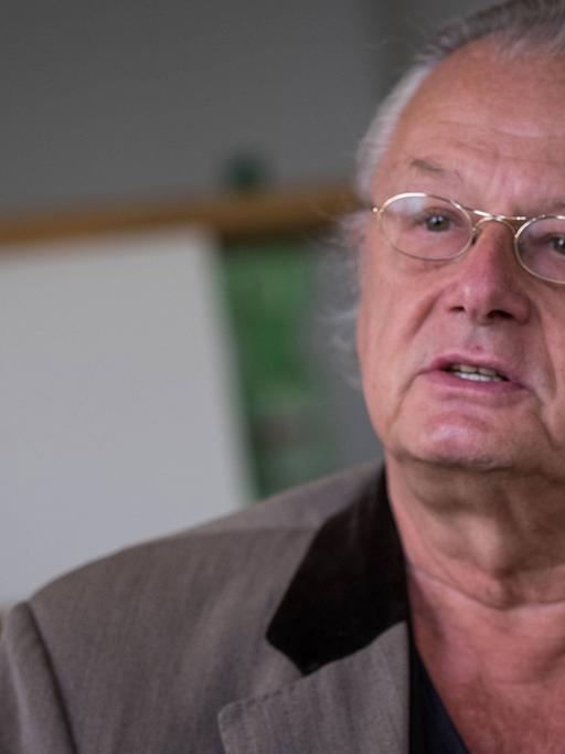 Der Theaterregisseur Frank Castorf.
