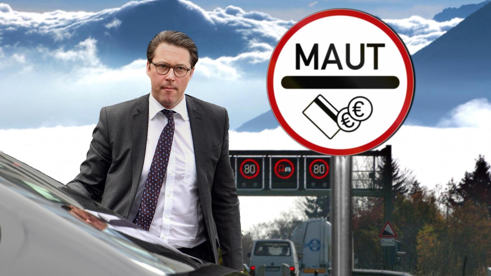 Bundesverkehrsminister Andreas Scheuer wegen Mautdebakels unter Druck (SYMBOLFOTO) Bundesverkehrsminister Andreas Scheuer wegen Mautdebakels unter Druck (SYMBOLFOTO)