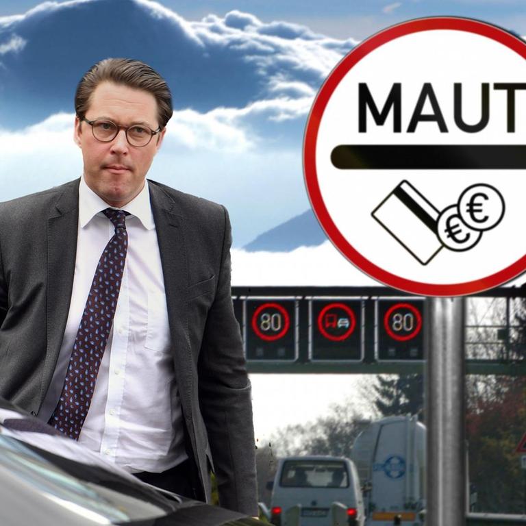 Bundesverkehrsminister Andreas Scheuer wegen Mautdebakels unter Druck (SYMBOLFOTO)
