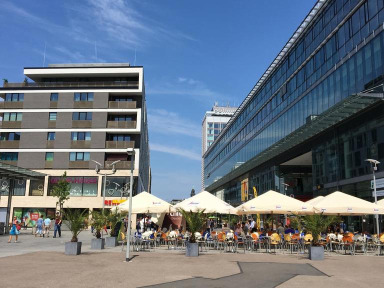 Wiener Platz in Dresden