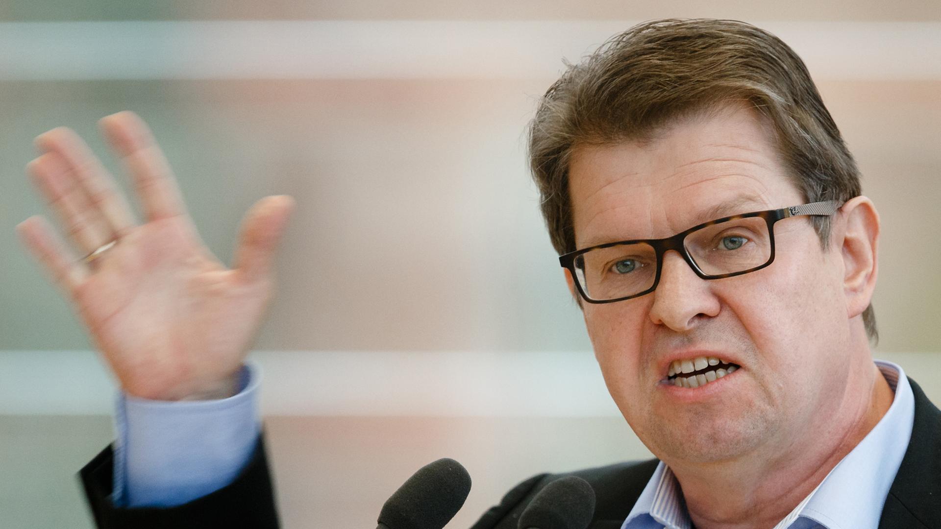 Der SPD-Politiker Ralf Stegner Der SPD-Politiker Ralf Stegner
