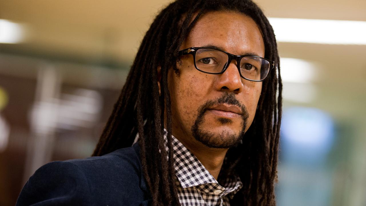 Der US-amerikanische Autor Colson Whitehead Der US-amerikanische Autor Colson Whitehead