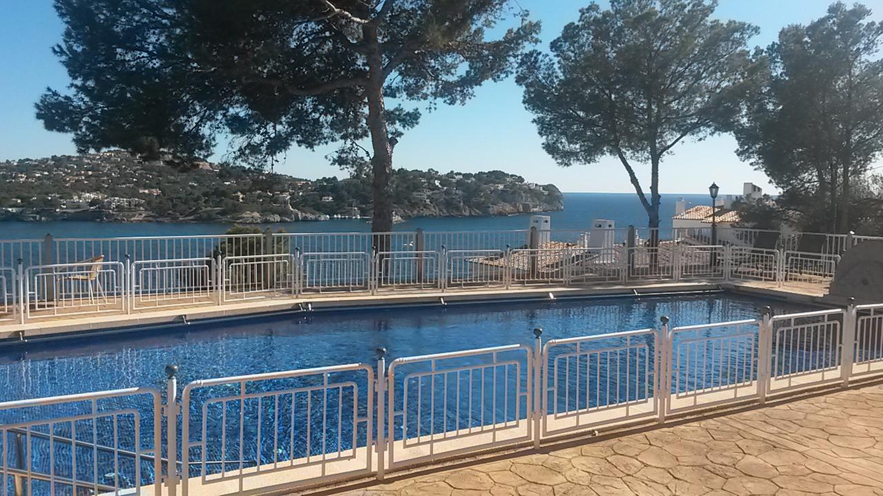 Zwei Pools bieten einen schönen Blick auf das Meer und sind von Pinien umgeben. Zwei Pools bieten einen schönen Blick auf das Meer und sind von Pinien umgeben.