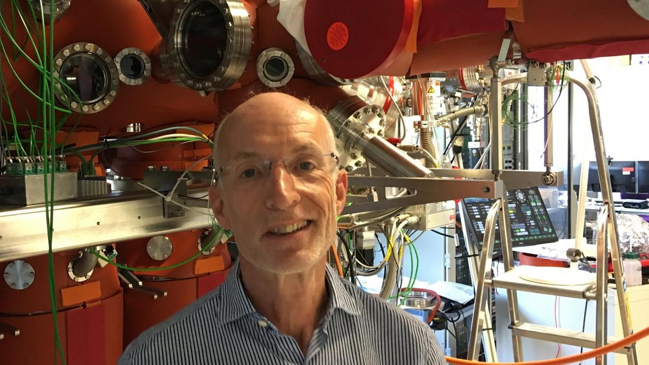 Der renommierteste Festkörperphysiker Stuart Parkin Der renommierteste Festkörperphysiker Stuart Parkin