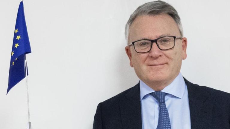 Der Luxemburger Nicolas Schmit ist EU-Kommissar für Beschäftigung und soziale Rechte Der Luxemburger Nicolas Schmit ist EU-Kommissar für Beschäftigung und soziale Rechte