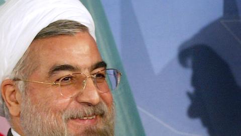 Irans Präsident Hassan Rohani