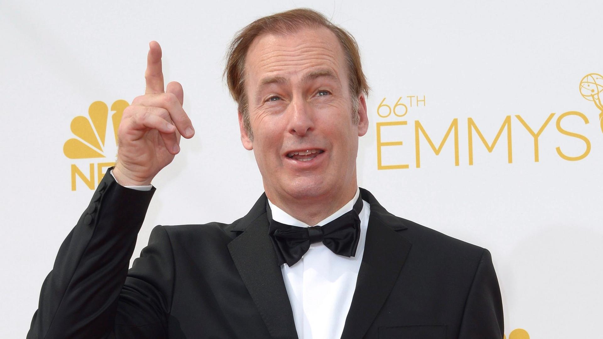 Bob Odenkirk bei der Emmy-Verleihung 2014 Bob Odenkirk bei der Emmy-Verleihung 2014