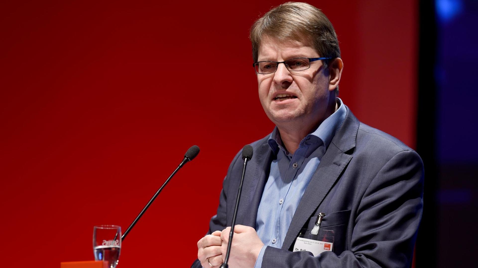 Der SPD-Vizevorsitzende Ralf Stegner.