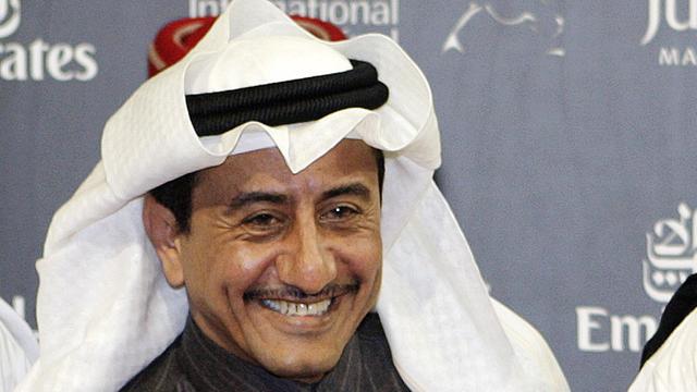 Der saudische Schauspieler Nasser Al Qasabi