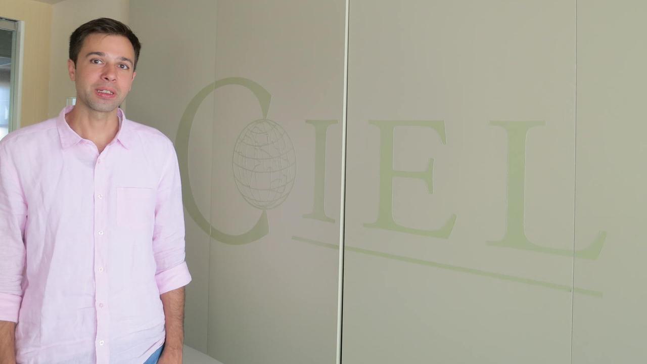 Umweltanwalt Baskut O. Tuncak vom Center for International Environmental Law (CIEL) in Washington D.C. Umweltanwalt Baskut O. Tuncak vom Center for International Environmental Law (CIEL) in Washington D.C.
