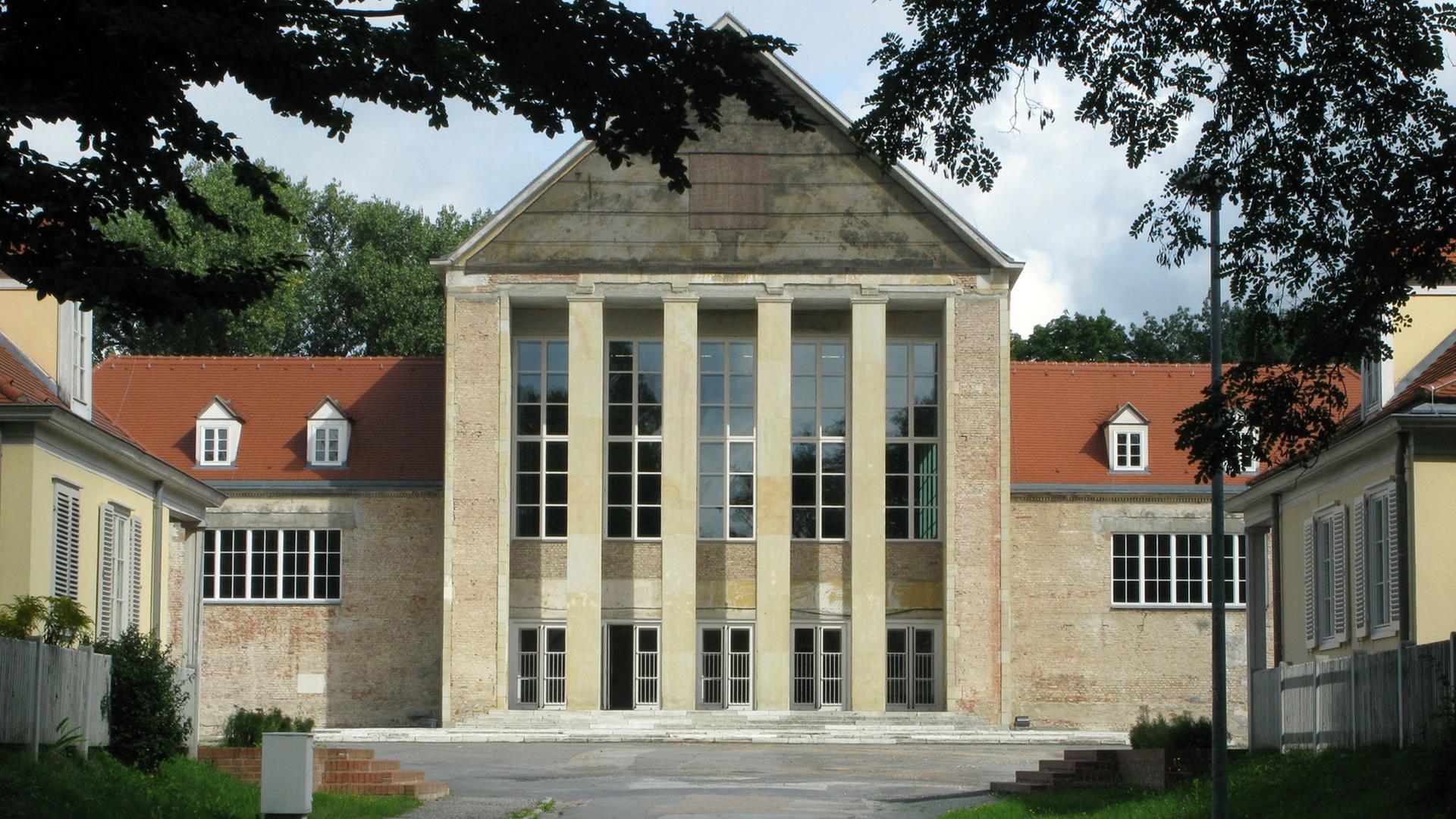 Das Festspielhaus Hellerau in Dresden Das Festspielhaus Hellerau in Dresden