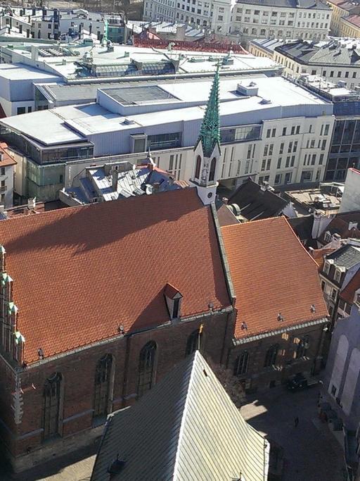 Riga: Johanneskirche und Altstadt
