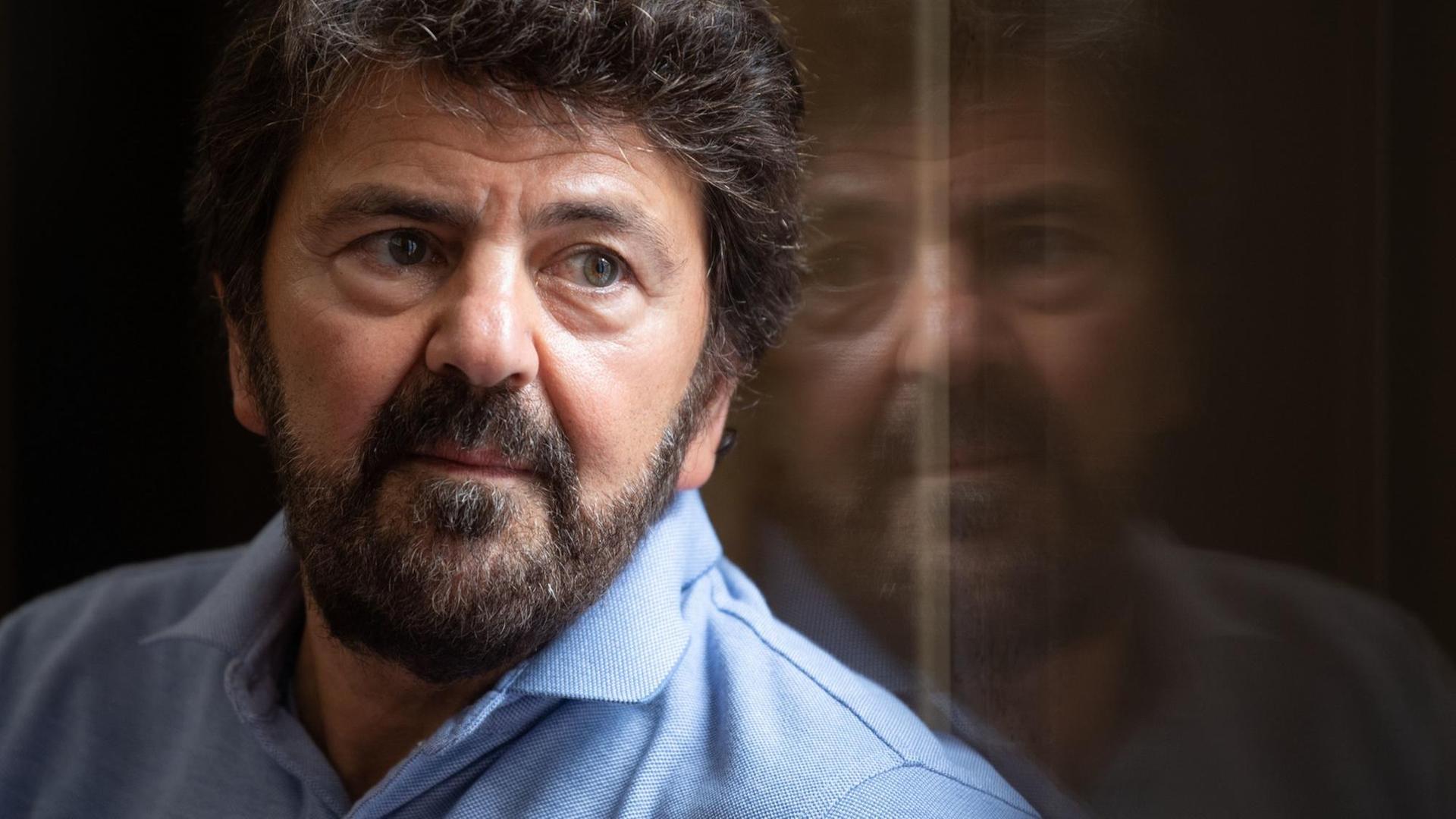 Nikos Logothetis, griechischer Biologe und Neurowissenschaftler Nikos Logothetis, griechischer Biologe und Neurowissenschaftler