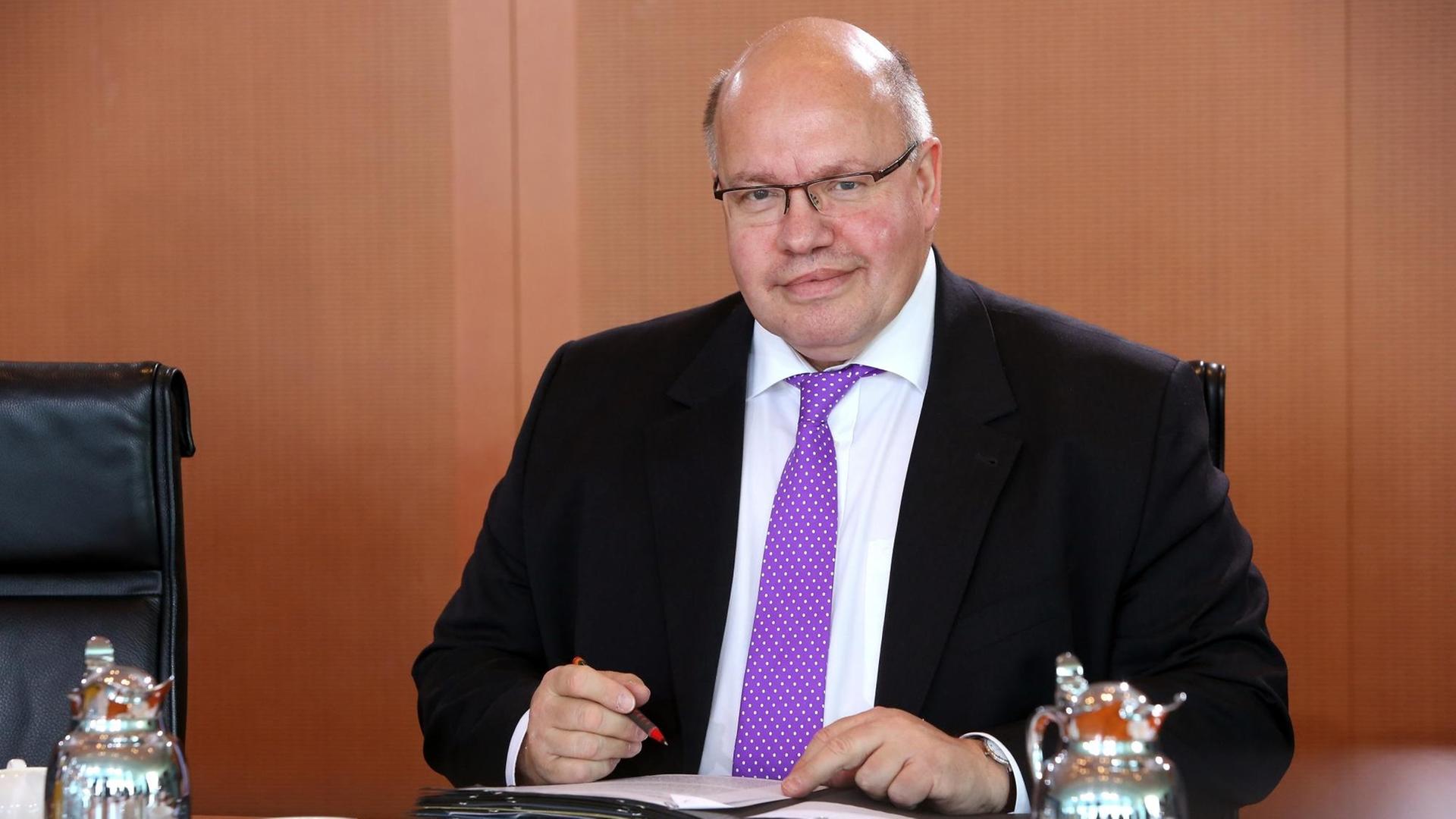 Kanzleramtsminister Peter Altmaier (CDU). Kanzleramtsminister Peter Altmaier (CDU).