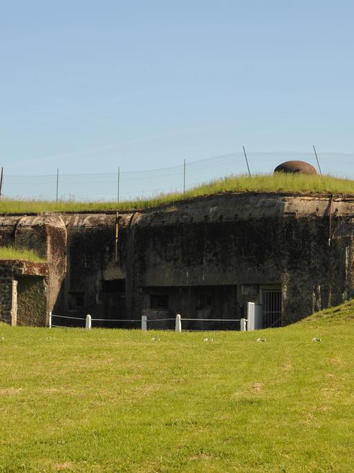 Bunker des Werks "Immerhof" der Maginotlinie.