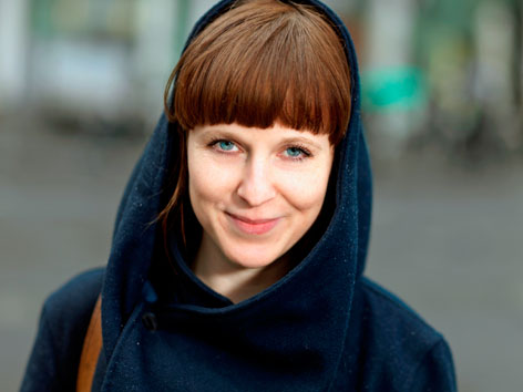 Die Schriftstellerin Anna Weidenholzer Die Schriftstellerin Anna Weidenholzer
