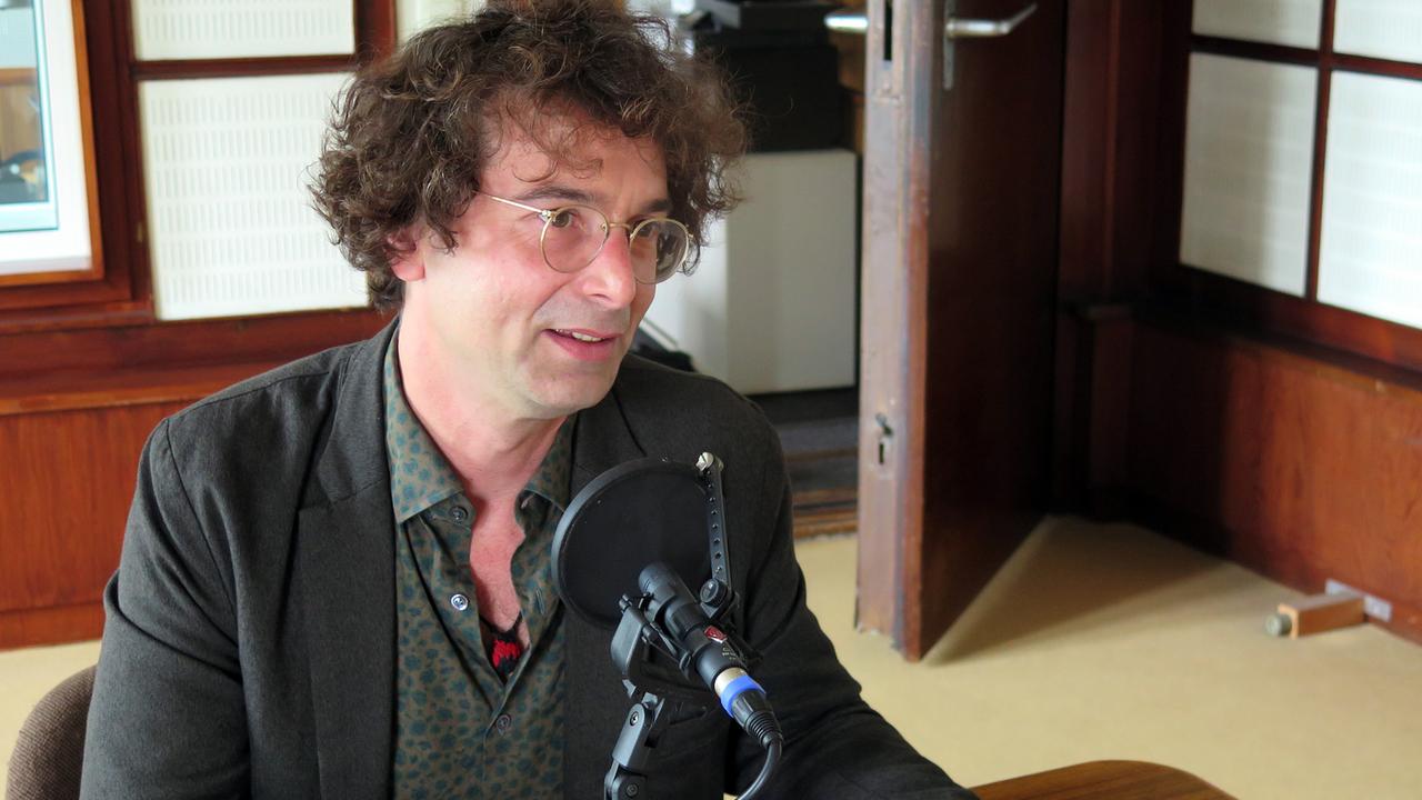 Roman Deckert von der Medien-NGO MiCT Roman Deckert von der Medien-NGO MiCT