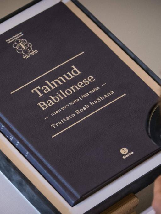 Die erste ins italenische übersetzte Ausgabe des Talmuds