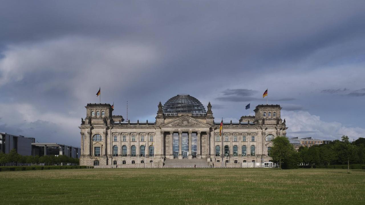 Der Reichstag in Berlin Der Reichstag in Berlin