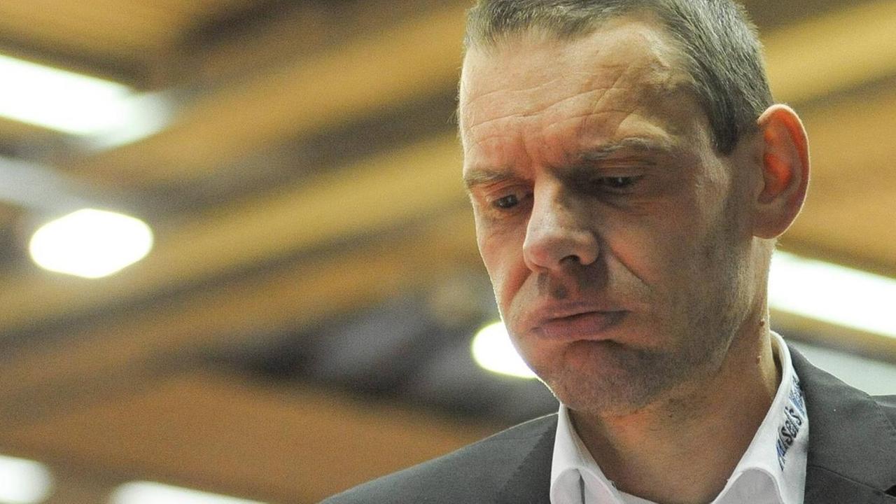 Michael Koch, Sportdirektor der Gießen 46ers Michael Koch, Sportdirektor der Gießen 46ers