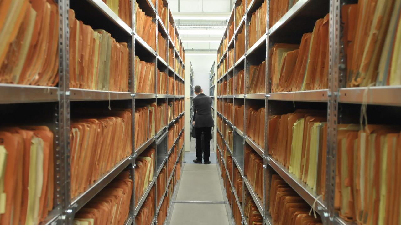 Das Archiv der Stasiunterlagenbehörde in Berlin. Die Zukunft der Behörde ist ungewiss. Das Archiv der Stasiunterlagenbehörde in Berlin. Die Zukunft der Behörde ist ungewiss.
