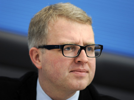 Der FDP-Politiker Frank Schäffler ist Mitglied im Finanzausschuss des Bundestages