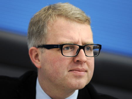 Der FDP-Politiker Frank Schäffler ist Mitglied im Finanzausschuss des Bundestages Der FDP-Politiker Frank Schäffler ist Mitglied im Finanzausschuss des Bundestages
