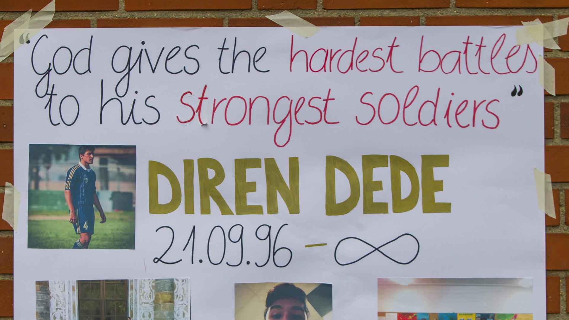 Gedenken an Diren Dede Gedenken an Diren Dede