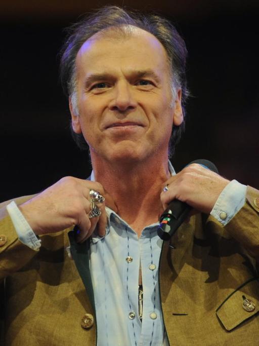 Der Schauspieler und Sänger Wolfgang Fierek